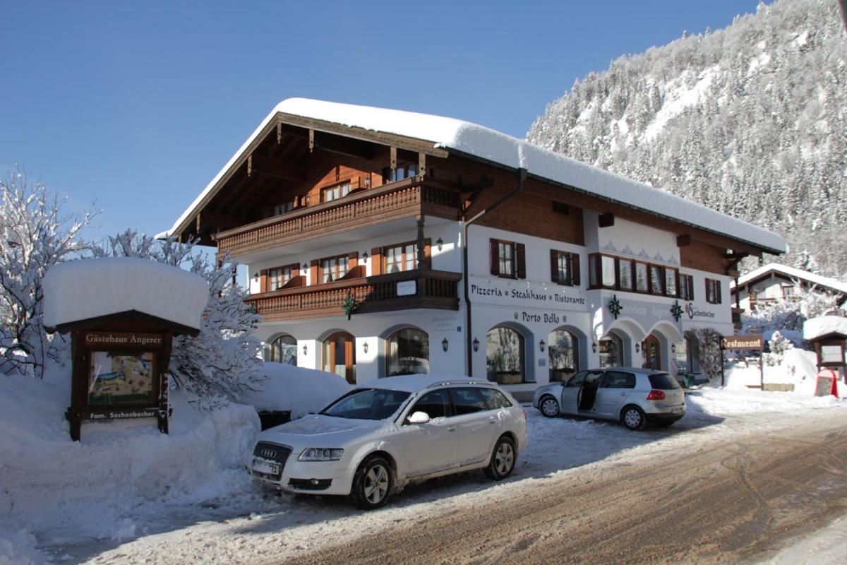 Gaestehaus Angerer ライト・イム・ヴィンクル エクステリア 写真